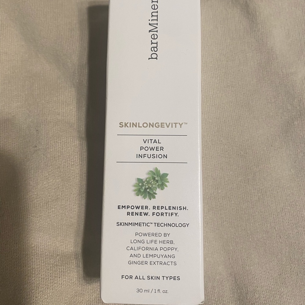 Bare Minerals Skinlongevity (travel)